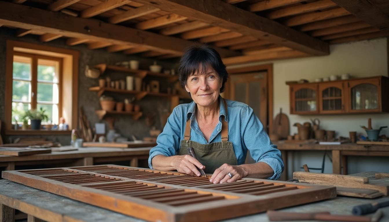 Restauration volets bois Méobecq : redonnez vie à vos menuiseries en bois avec Virginie confiez la restauration de vos volets en bois à méobecq à virginie. redonnez vie à vos menuiseries grâce à un savoir-faire artisanal et des finitions de qualité. devis gratuit !