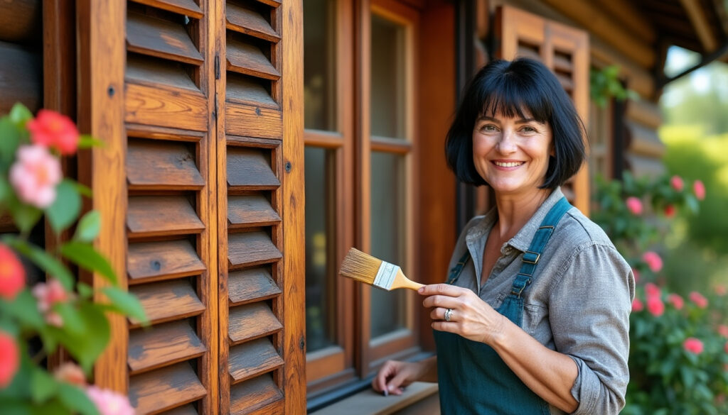 confiez la restauration de vos volets en bois à méobecq à virginie, experte en menuiseries. redonnez charme et longévité à vos volets grâce à des techniques artisanales et un soin personnalisé.