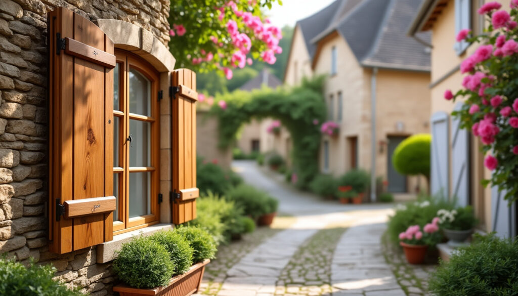 confiez la restauration de vos volets en bois à la chapelle-saint-laurian à virginie : redonnez charme, protection et authenticité à vos boiseries. devis gratuit, savoir-faire local et finitions soignées.