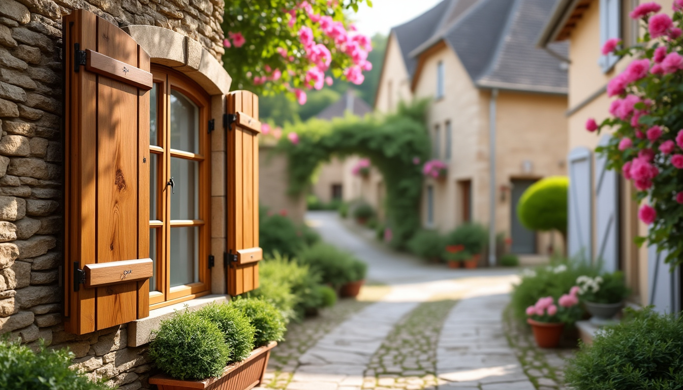 Restauration volets bois la Chapelle-Saint-Laurian : redonnez du charme à vos boiseries avec Virginie confiez la restauration de vos volets en bois à la chapelle-saint-laurian à virginie : redonnez charme, protection et authenticité à vos boiseries. devis gratuit, savoir-faire local et finitions soignées.