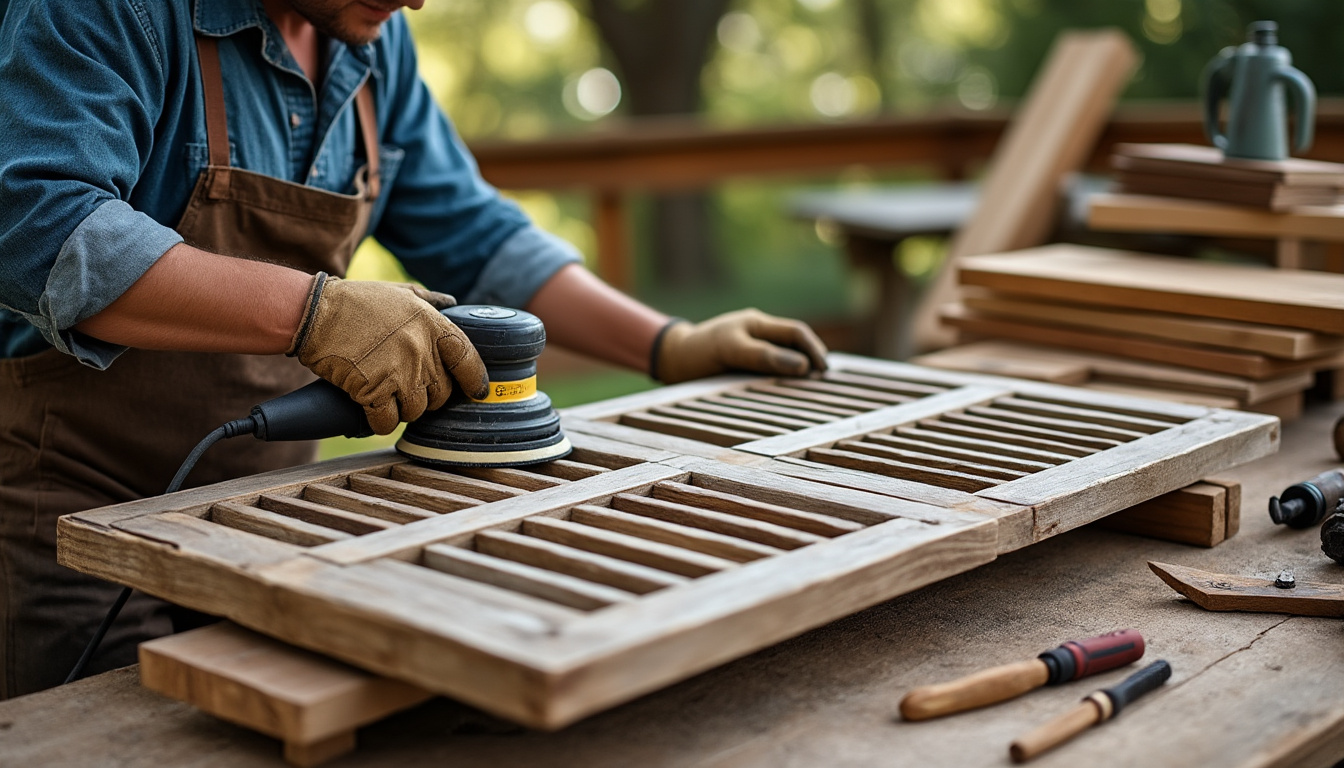 Restauration volets bois la Châtre-Langlin : redonnez vie à vos menuiseries grâce à Virginie confiez la restauration de vos volets bois à la châtre-langlin à virginie : expertise artisanale, respect du charme d’origine et service sur-mesure pour redonner vie à vos menuiseries.