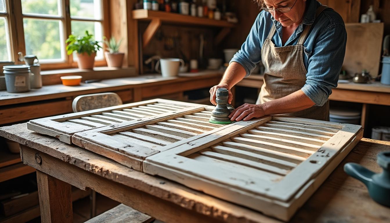 Donner une seconde vie à vos volets en bois à Saint-Christophe-en-Bazelle : conseils et savoir-faire de Virginie redonnez éclat et durabilité à vos volets en bois à saint-christophe-en-bazelle grâce aux astuces et à l'expertise de virginie. découvrez ses conseils pour rénover et entretenir vos volets avec soin.