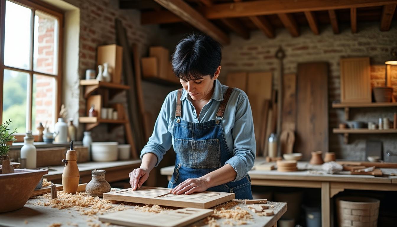 Pourquoi choisir la restauration volets bois Obterre avec Virginie, artisan éco-responsable découvrez pourquoi confier la restauration de vos volets en bois à obterre à virginie, artisan éco-responsable : expertise, respect de l’environnement et savoir-faire local pour valoriser votre habitat.