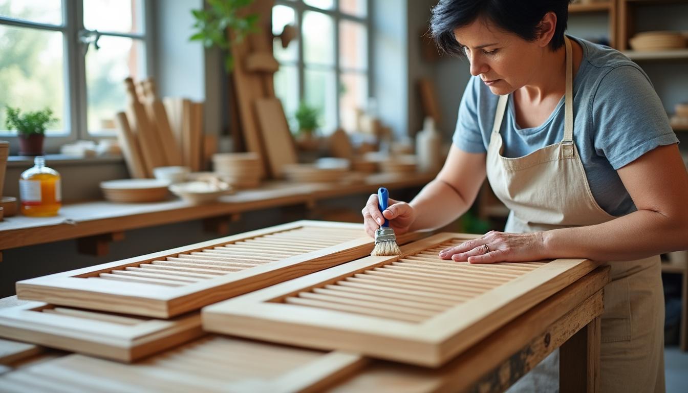 Pourquoi choisir la restauration volets bois Obterre avec Virginie, artisan éco-responsable optez pour la restauration de volets en bois à obterre avec virginie, artisan éco-responsable. profitez d’un savoir-faire local pour redonner vie à vos volets tout en respectant l’environnement.