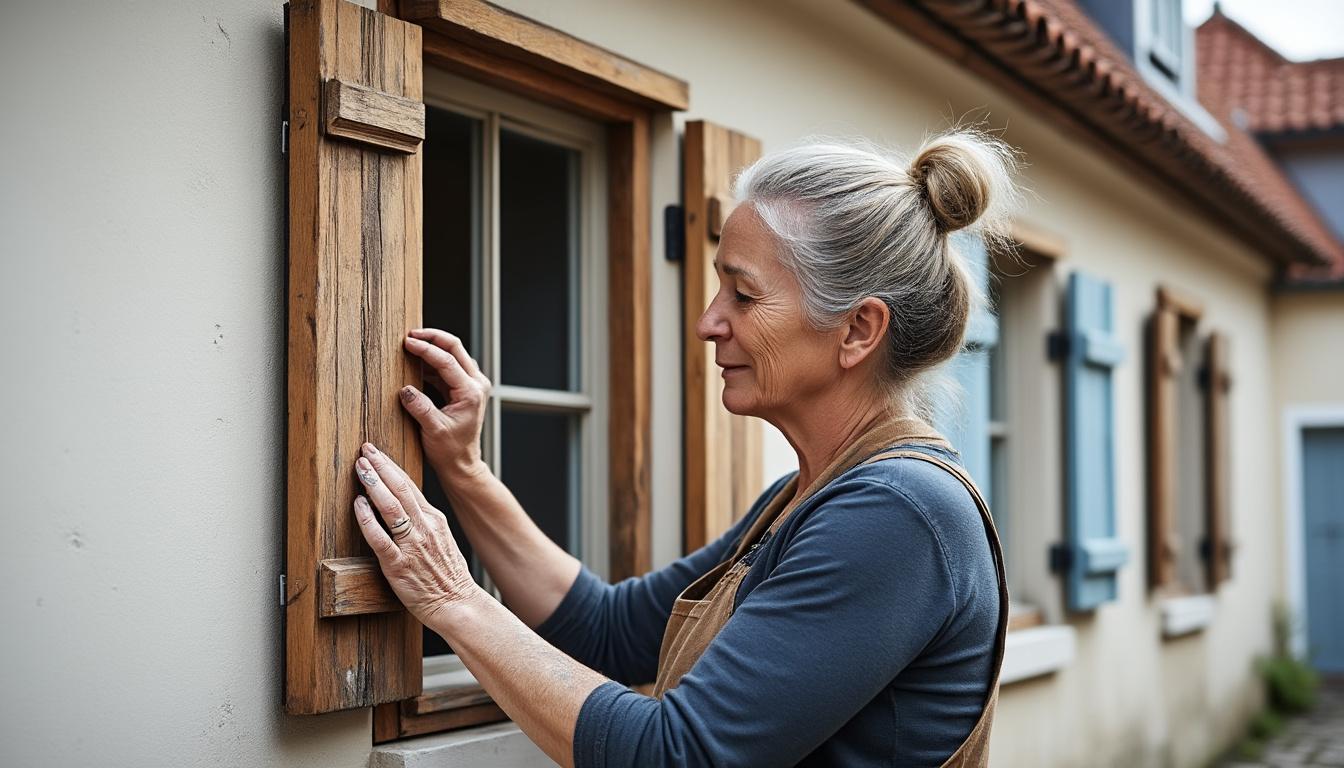 optez pour la restauration de volets bois à honfleur avec virginie, artisane passionnée et écoresponsable. profitez d’un savoir-faire local, d’un engagement pour des matériaux durables et d’un accompagnement personnalisé pour redonner vie à vos volets.