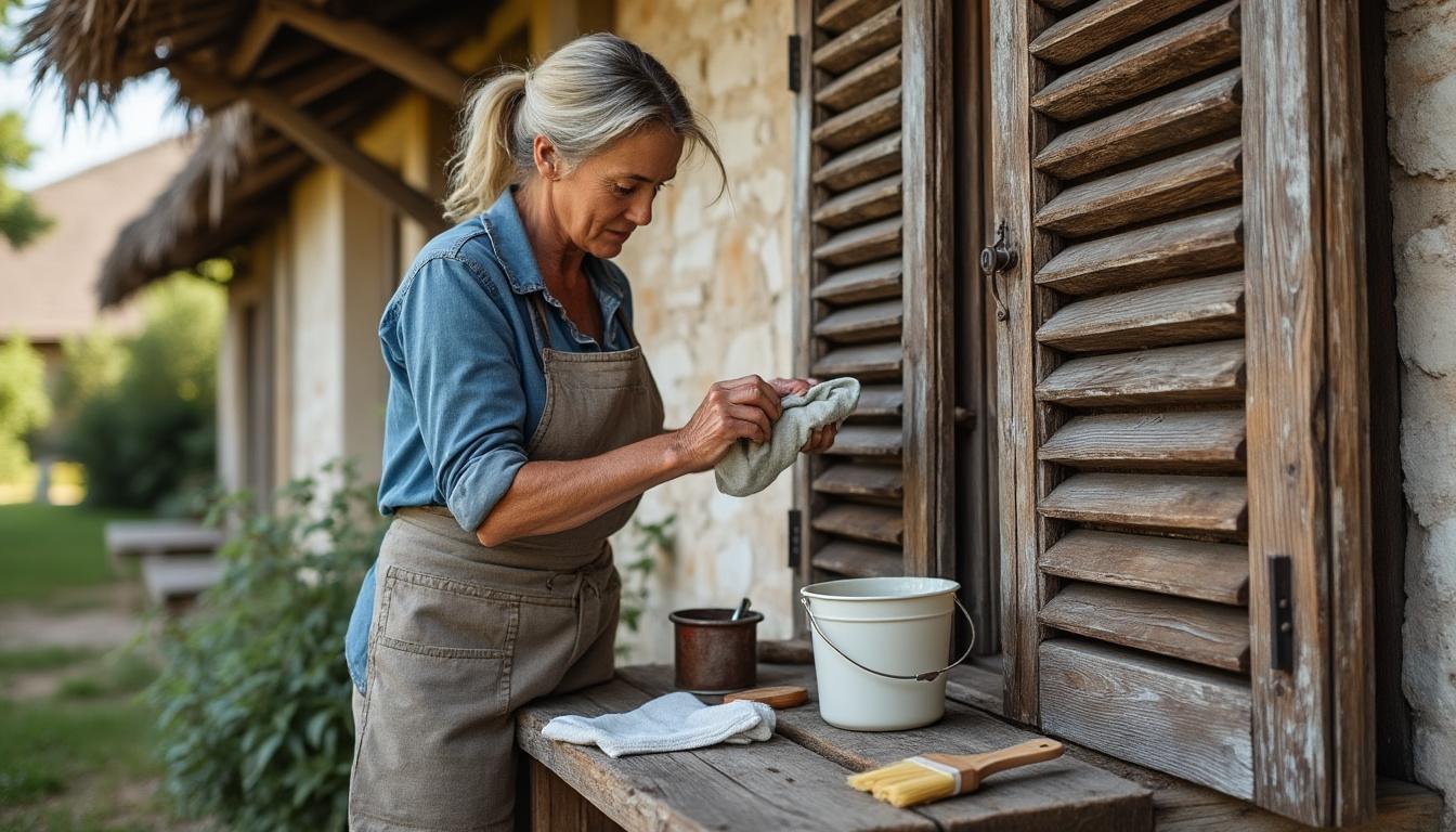 découvrez pourquoi confier la restauration de vos volets en bois à honfleur à virginie, artisane passionnée et engagée pour l’écologie. profitez d’un savoir-faire artisanal unique et écoresponsable pour redonner vie à votre patrimoine.