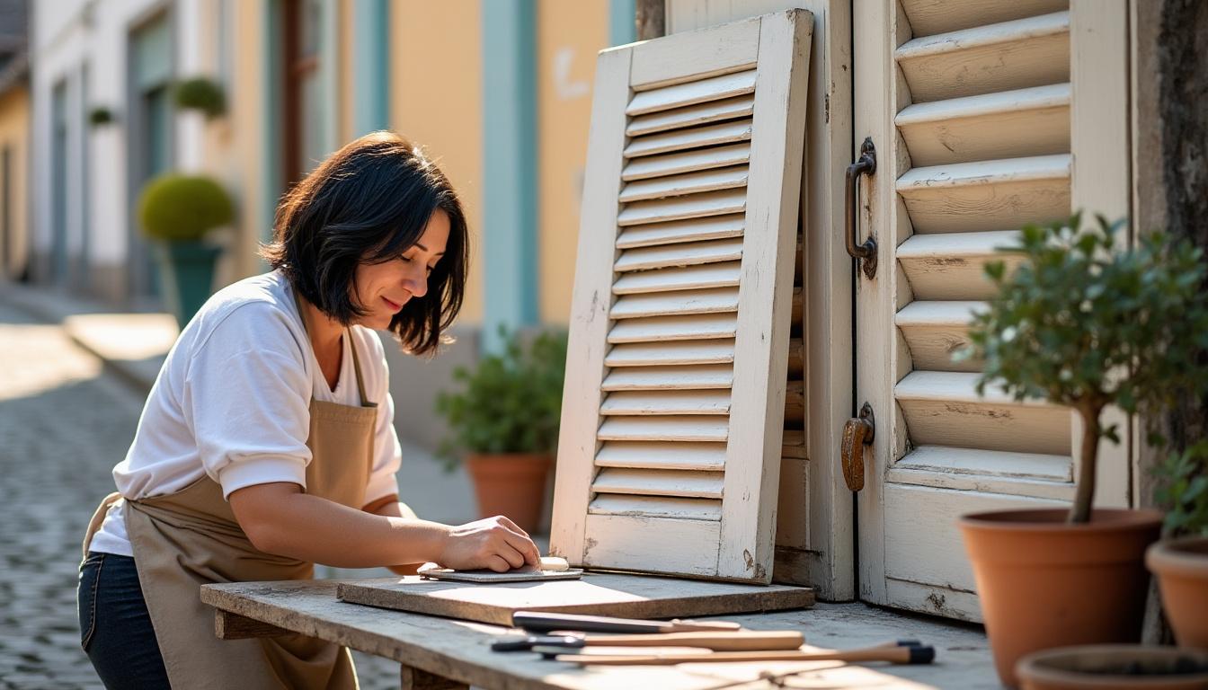 découvrez pourquoi confier la restauration de vos volets bois à honfleur à virginie, artisane passionnée et engagée pour l’environnement : savoir-faire artisanal, respect du bois et approche écoresponsable pour vos projets de rénovation.