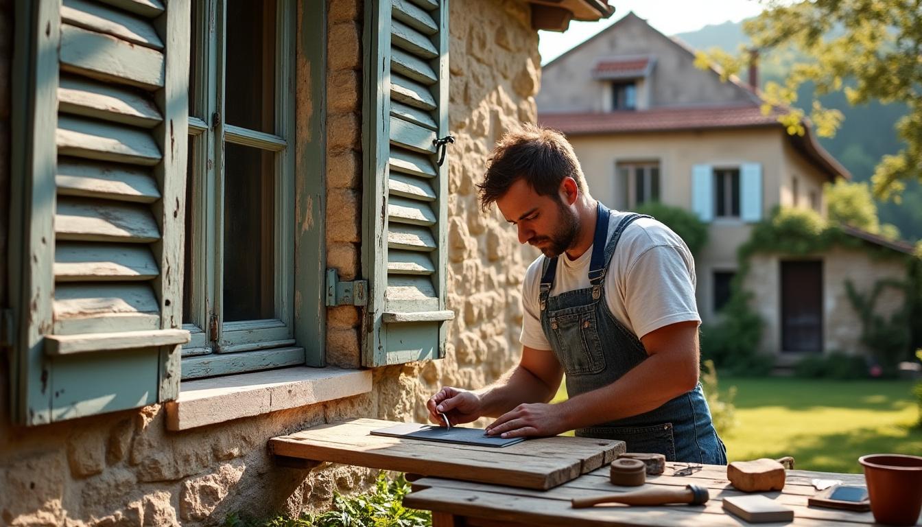 Pourquoi choisir la restauration volets bois à Saint-Cyran-du-Jambot pour préserver le charme de votre maison découvrez pourquoi la restauration des volets en bois à saint-cyran-du-jambot est essentielle pour préserver l’authenticité et le charme traditionnel de votre maison tout en garantissant sa durabilité.
