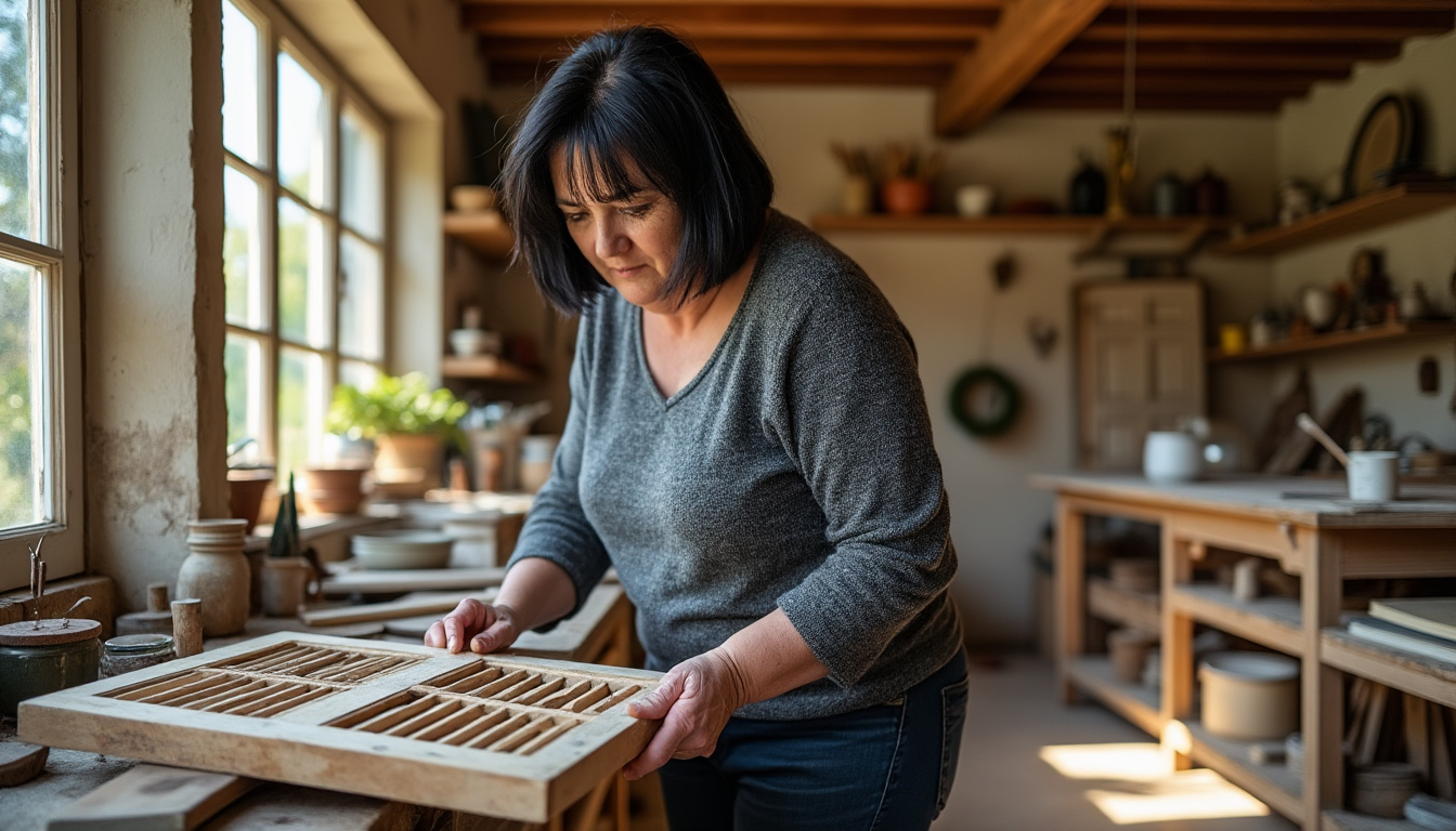 Redonner vie à vos volets bois à Mosnay : la restauration artisanale avec Virginie confiez la restauration de vos volets bois à mosnay à virginie, artisan experte. profitez d’un savoir-faire unique pour redonner éclat et authenticité à vos boiseries.