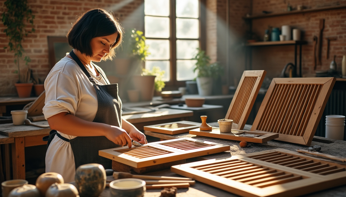 Redonner vie à vos volets bois à Mosnay : la restauration artisanale avec Virginie confiez la restauration de vos volets en bois à mosnay à virginie, artisane passionnée. profitez d'un savoir-faire local pour redonner éclat et durabilité à vos volets grâce à des techniques traditionnelles et des finitions soignées.