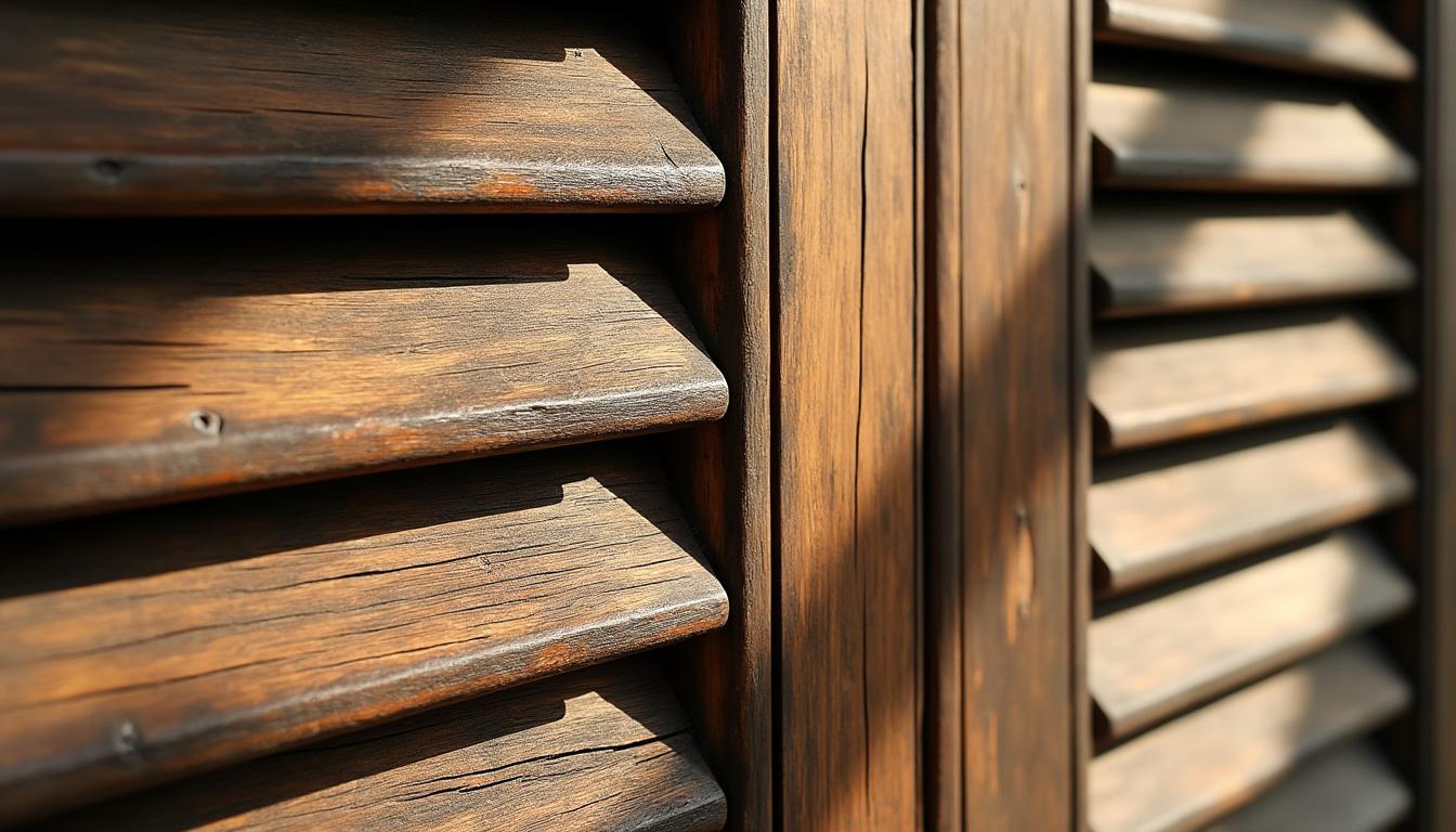 Redonner vie à vos volets bois à Rosnay : la restauration artisanale de Virginie pour sublimer votre maison confiez la restauration de vos volets en bois à rosnay à virginie, artisan passionnée. offrez une nouvelle vie à votre maison grâce à un savoir-faire unique alliant authenticité et esthétique.