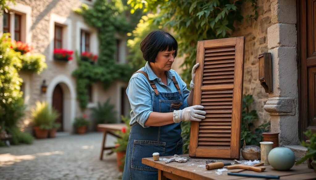 découvrez comment virginie redonne vie à vos volets bois à saint-gilles grâce à des techniques de restauration authentiques et respectueuses de l’environnement. conseils, astuces et savoir-faire pour préserver le charme de votre habitat avec une approche écoresponsable.