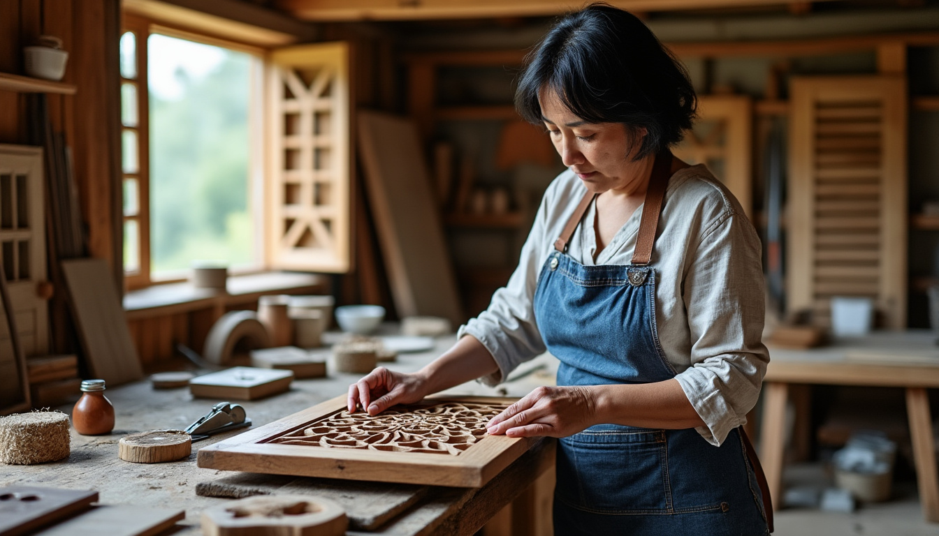 Redonner vie à vos volets en bois à Migny : restauration artisanale et écologique avec Virginie offrez une seconde jeunesse à vos volets en bois à migny grâce à la restauration artisanale et écologique de virginie. des méthodes respectueuses de l’environnement pour préserver l’authenticité et la beauté de votre habitat.