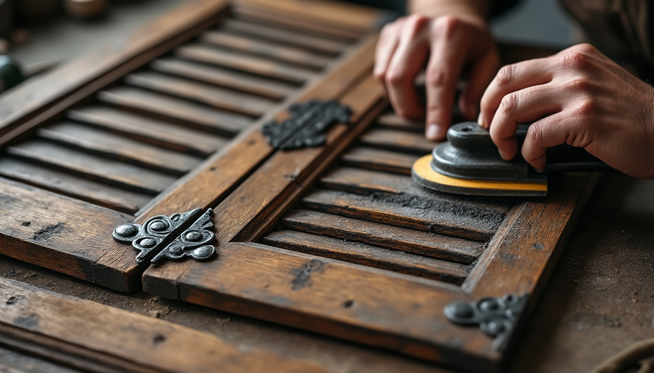 Redonner vie à vos volets en bois à Migny : restauration artisanale et écologique avec Virginie redonnez vie à vos volets en bois à migny grâce à la restauration artisanale et écologique de virginie. optez pour une solution durable et sur mesure pour embellir et protéger vos boiseries.