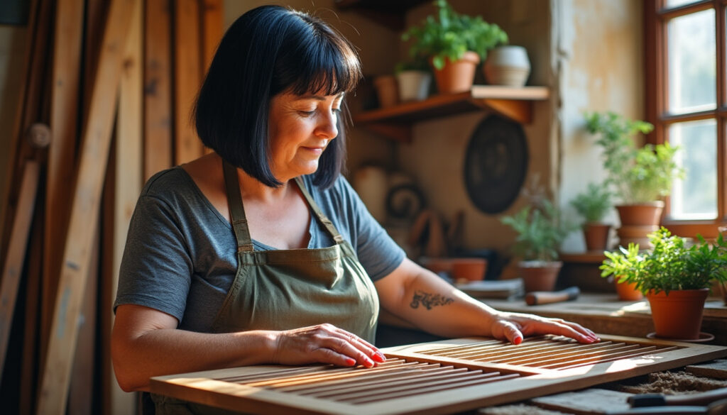 confiez la restauration de vos volets en bois à montipouret à virginie, artisan locale passionnée. redonnez charme et authenticité à votre maison grâce à un savoir-faire artisanal unique et personnalisé.