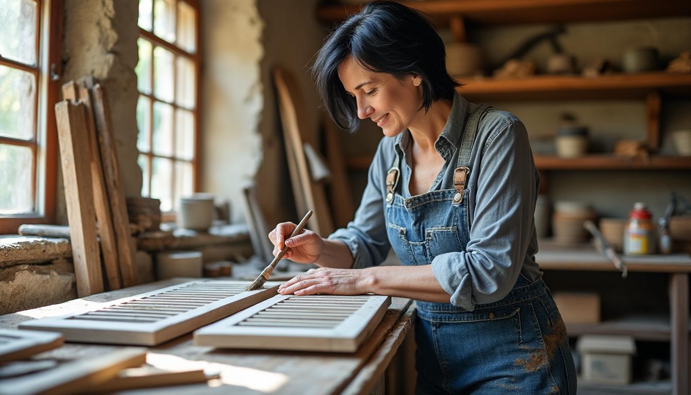 confiez la restauration artisanale de vos volets en bois à pruniers à virginie. redonnez-leur vie, charme et éclat grâce à un savoir-faire unique et des techniques respectueuses du bois.