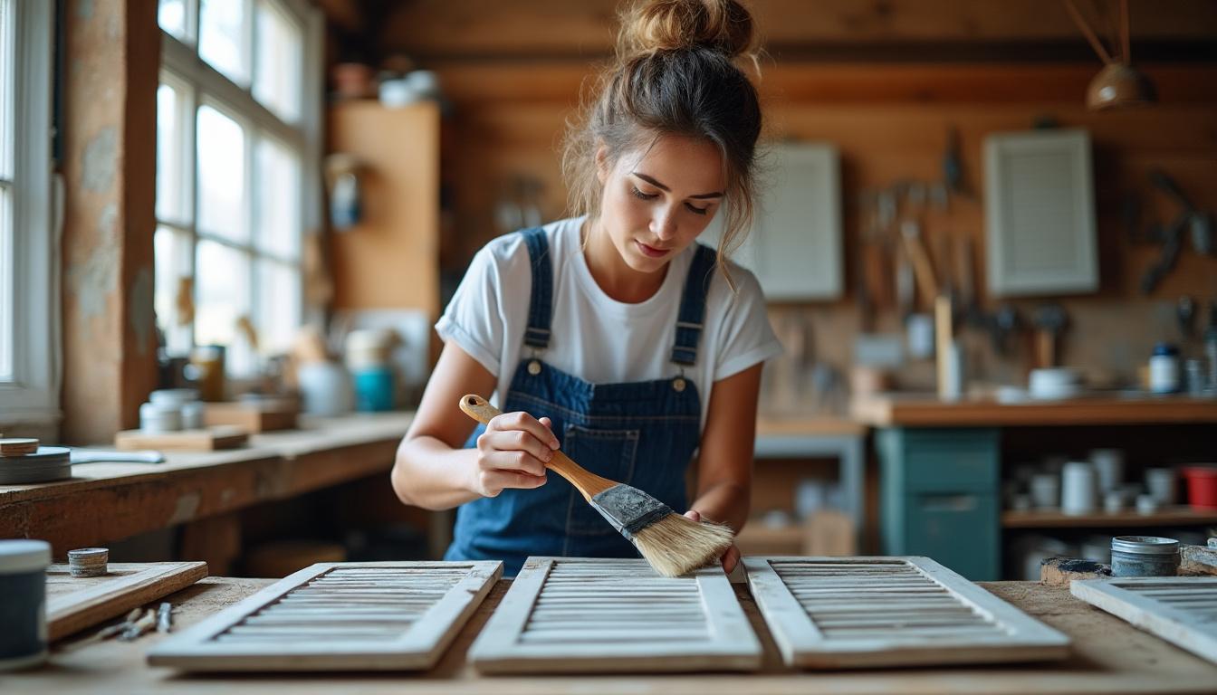 Redonner vie à vos volets en bois à Roussines : les conseils de Virginie pour la restauration et l’entretien authentique découvrez les astuces de virginie pour restaurer et entretenir vos volets en bois à roussines. optez pour des méthodes authentiques et redonnez tout leur éclat à vos volets grâce à des conseils pratiques et professionnels.