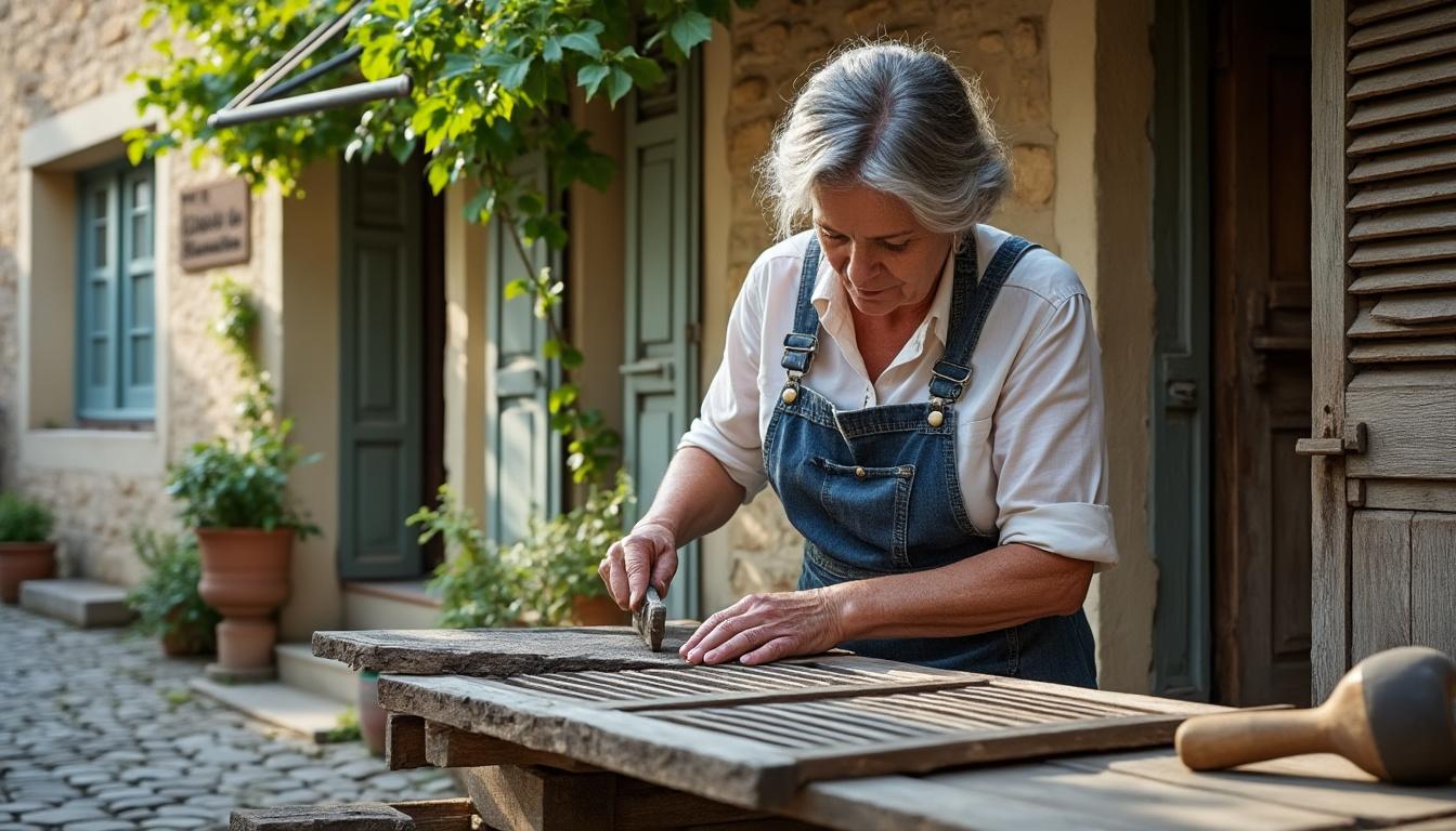 Redonner vie à vos volets en bois à Saint-Benoît-du-Sault : la restauration locale avec Virginie offrez une seconde jeunesse à vos volets en bois à saint-benoît-du-sault grâce à virginie, experte locale en restauration. profitez d’un savoir-faire artisanal pour préserver et sublimer votre patrimoine.