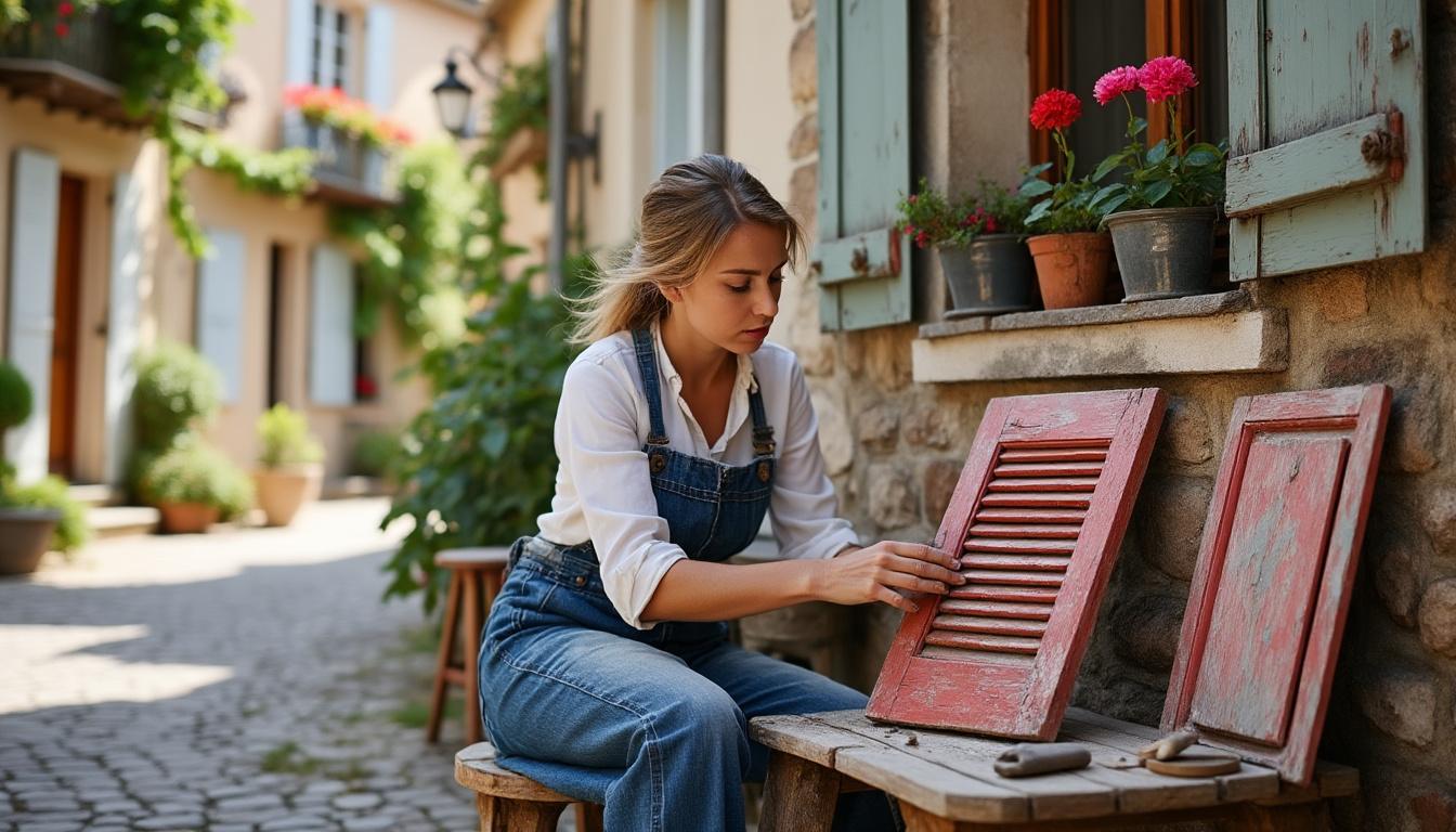 Redonner vie à vos volets en bois à Saint-Benoît-du-Sault : la restauration locale avec Virginie confiez la restauration de vos volets en bois à saint-benoît-du-sault à virginie. redonnez vie à vos menuiseries grâce à un savoir-faire local et des solutions sur mesure pour embellir et protéger votre habitat.