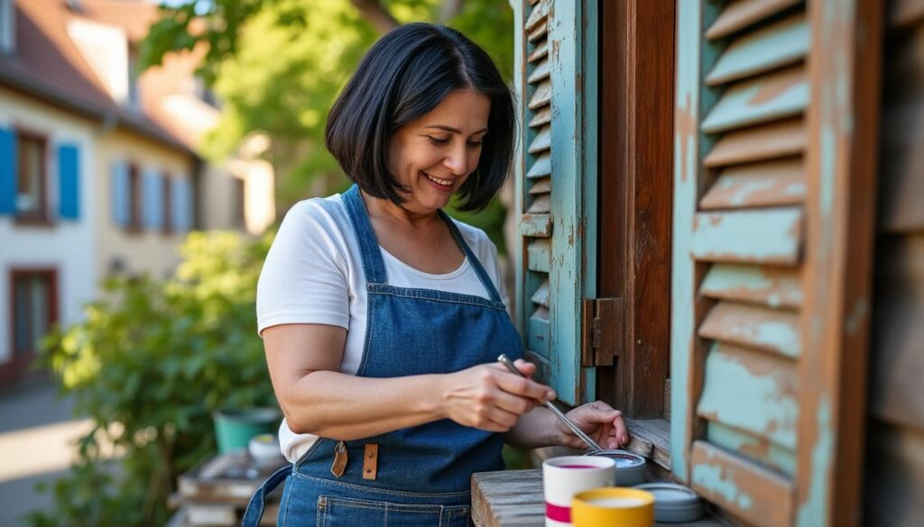 redonnez éclat et authenticité à vos volets en bois à saint-florentin grâce à la restauration locale de virginie. profitez d’un savoir-faire artisanal pour préserver le charme et la durabilité de vos boiseries.