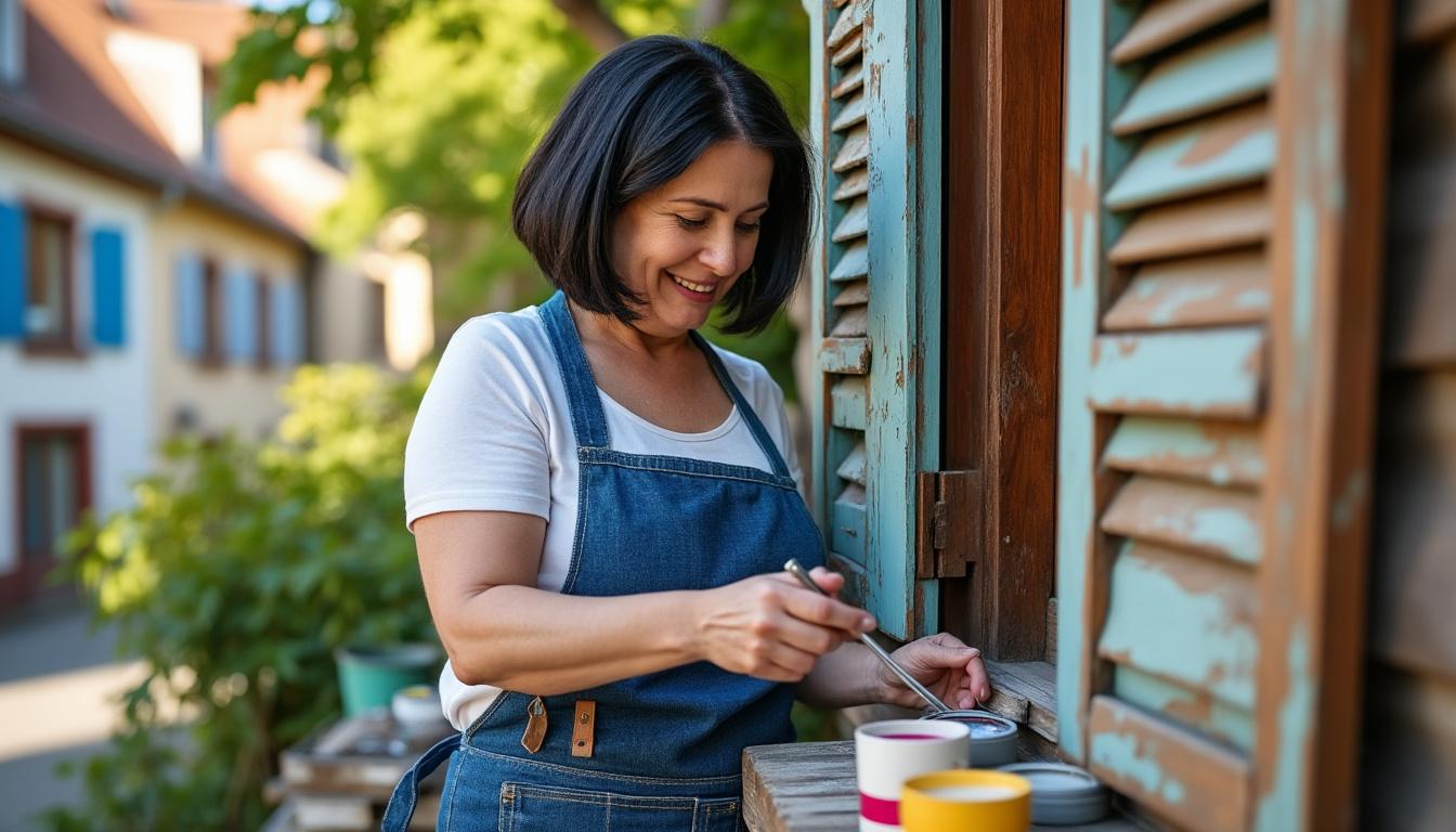 Redonner vie à vos volets en bois à Saint-Florentin : pourquoi choisir la restauration locale avec Virginie redonnez éclat et authenticité à vos volets en bois à saint-florentin grâce à la restauration locale de virginie. profitez d’un savoir-faire artisanal pour préserver le charme et la durabilité de vos boiseries.