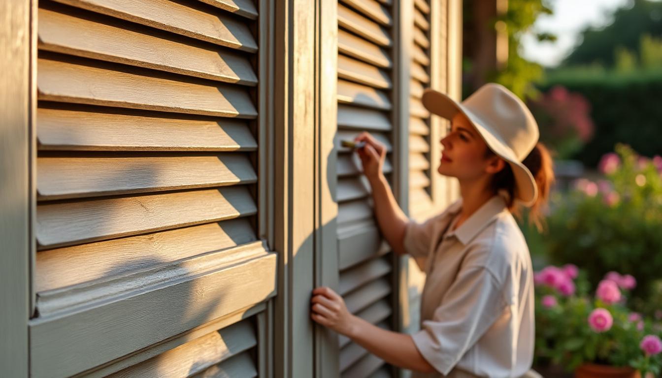 Redonner vie à vos volets en bois à Selles-sur-Nahon : pourquoi choisir la restauration avec Virginie offrez une seconde jeunesse à vos volets en bois à selles-sur-nahon grâce à la restauration professionnelle de virginie. redécouvrez le charme authentique de vos menuiseries et prolongez leur durée de vie avec un savoir-faire local.