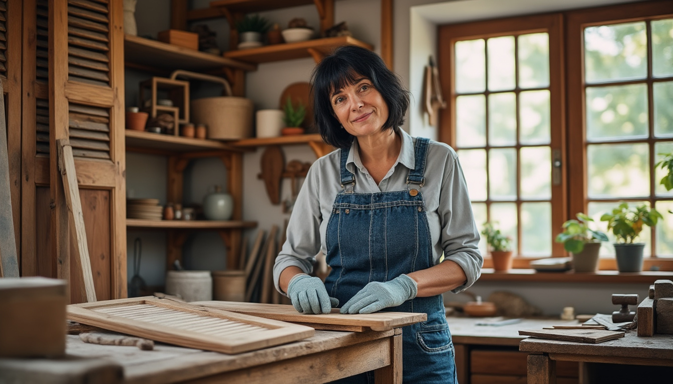redonnez tout leur éclat à vos volets et portails en bois à mers-sur-indre grâce à la restauration artisanale de virginie. un savoir-faire local pour sublimer et préserver votre patrimoine.