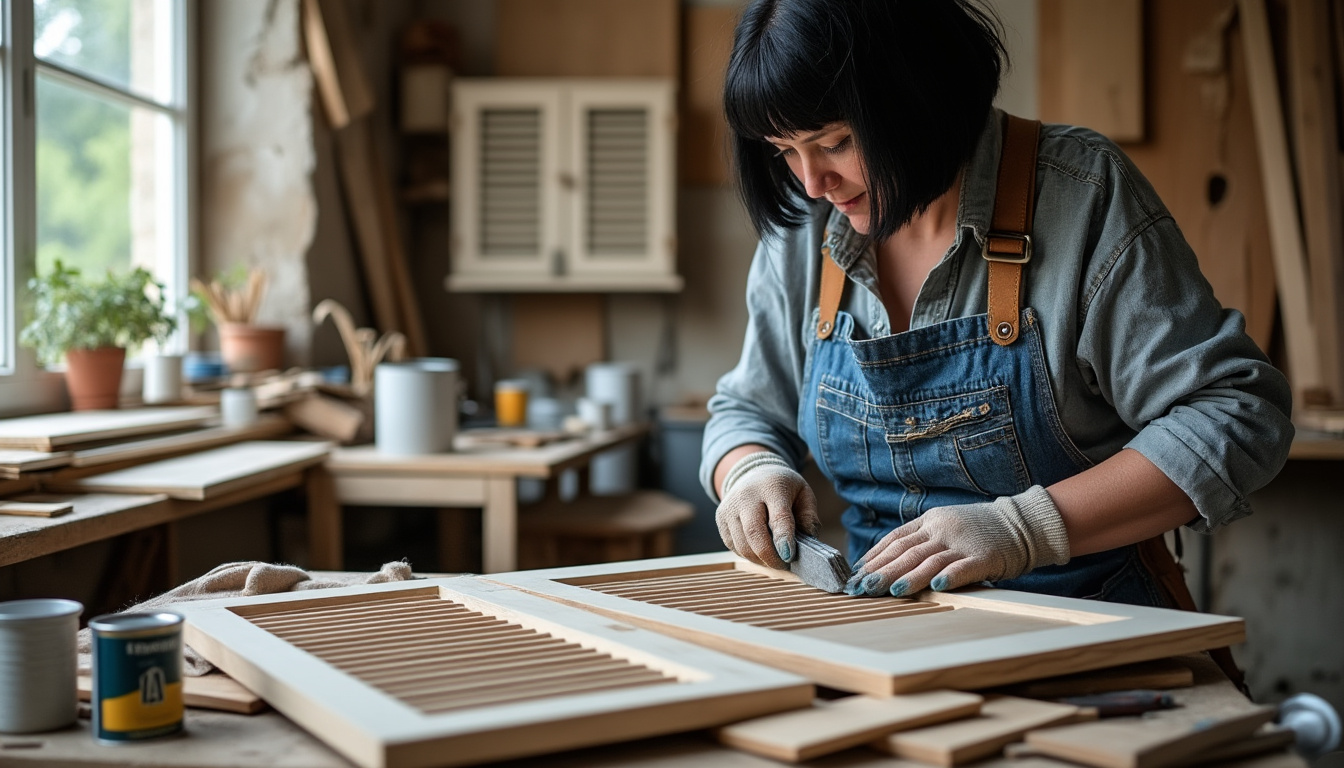 confiez la restauration de vos volets et portails en bois à migné à virginie, spécialiste du bois. redonnez du charme à votre maison grâce à une rénovation authentique, respectueuse des matériaux d’origine.