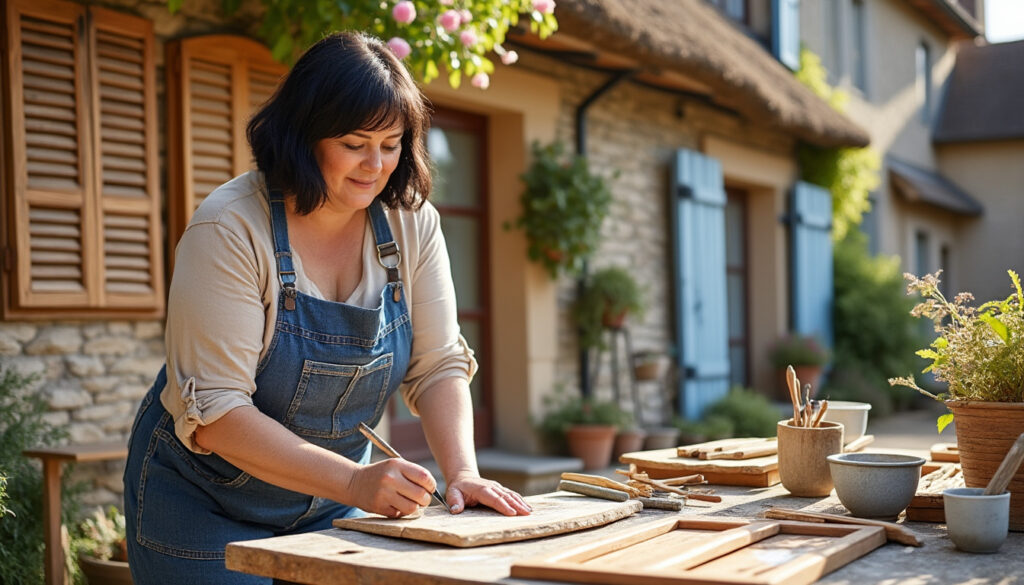 confiez la restauration de vos volets et portails en bois à migné à virginie, spécialiste en rénovation authentique. offrez une seconde vie à vos boiseries grâce à un savoir-faire artisanal de qualité.