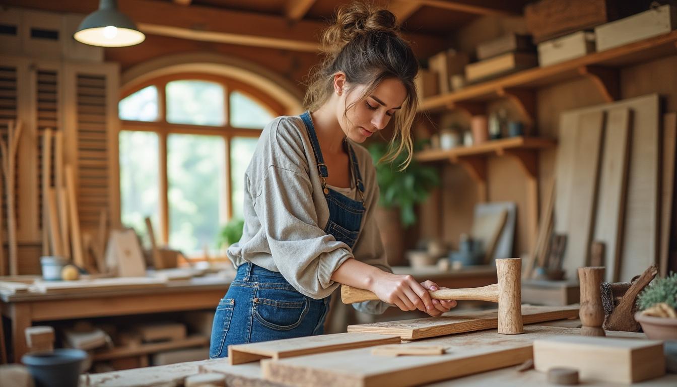 Redonner vie à vos volets et portails en bois à Saint-Civran : découvrez l’artisanat durable de Virginie offrez une seconde jeunesse à vos volets et portails en bois à saint-civran grâce à virginie, artisan spécialisée dans la rénovation durable et le savoir-faire traditionnel. redonnez charme et longévité à vos extérieurs !