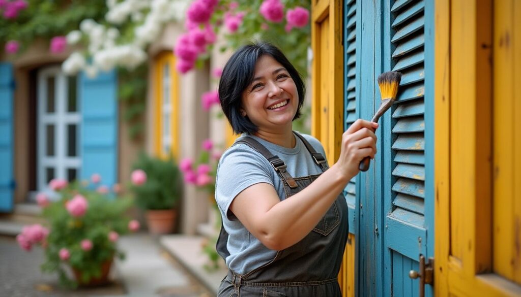confiez la restauration de vos volets et portails en bois à sainte-sévère-sur-indre à virginie, spécialiste artisanale. redonnez charme et durabilité à vos menuiseries grâce à un savoir-faire unique et des finitions soignées.