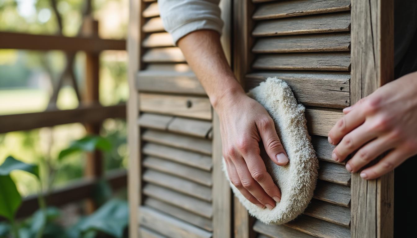 confiez la restauration de vos volets et portails en bois à sainte-sévère-sur-indre à virginie, artisan spécialisée, pour redonner charme et durabilité à vos menuiseries grâce à des techniques traditionnelles et des finitions sur-mesure.