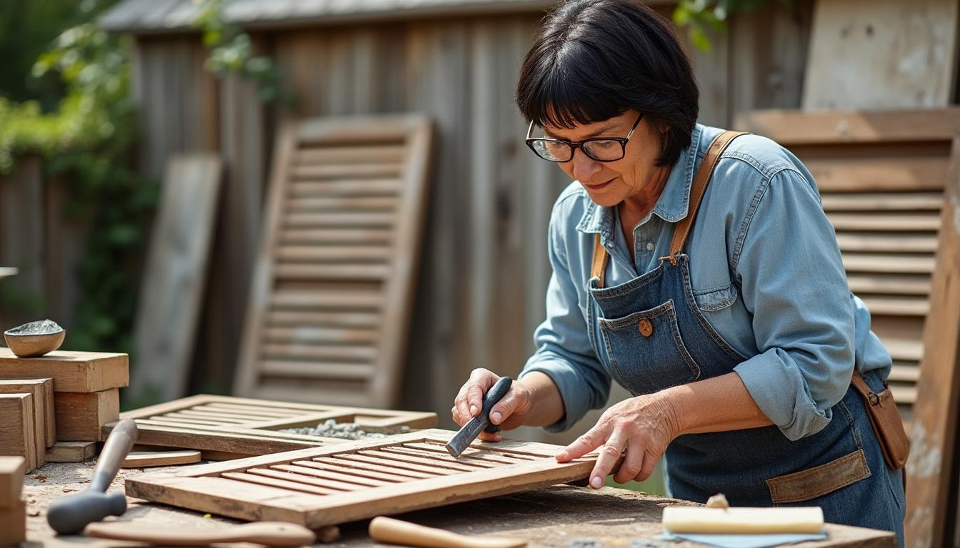 redonnez éclat et durabilité à vos volets et portails en bois à ségry grâce aux services de restauration professionnelle de virginie. découvrez les avantages d’une rénovation experte, alliant savoir-faire et respect du bois.