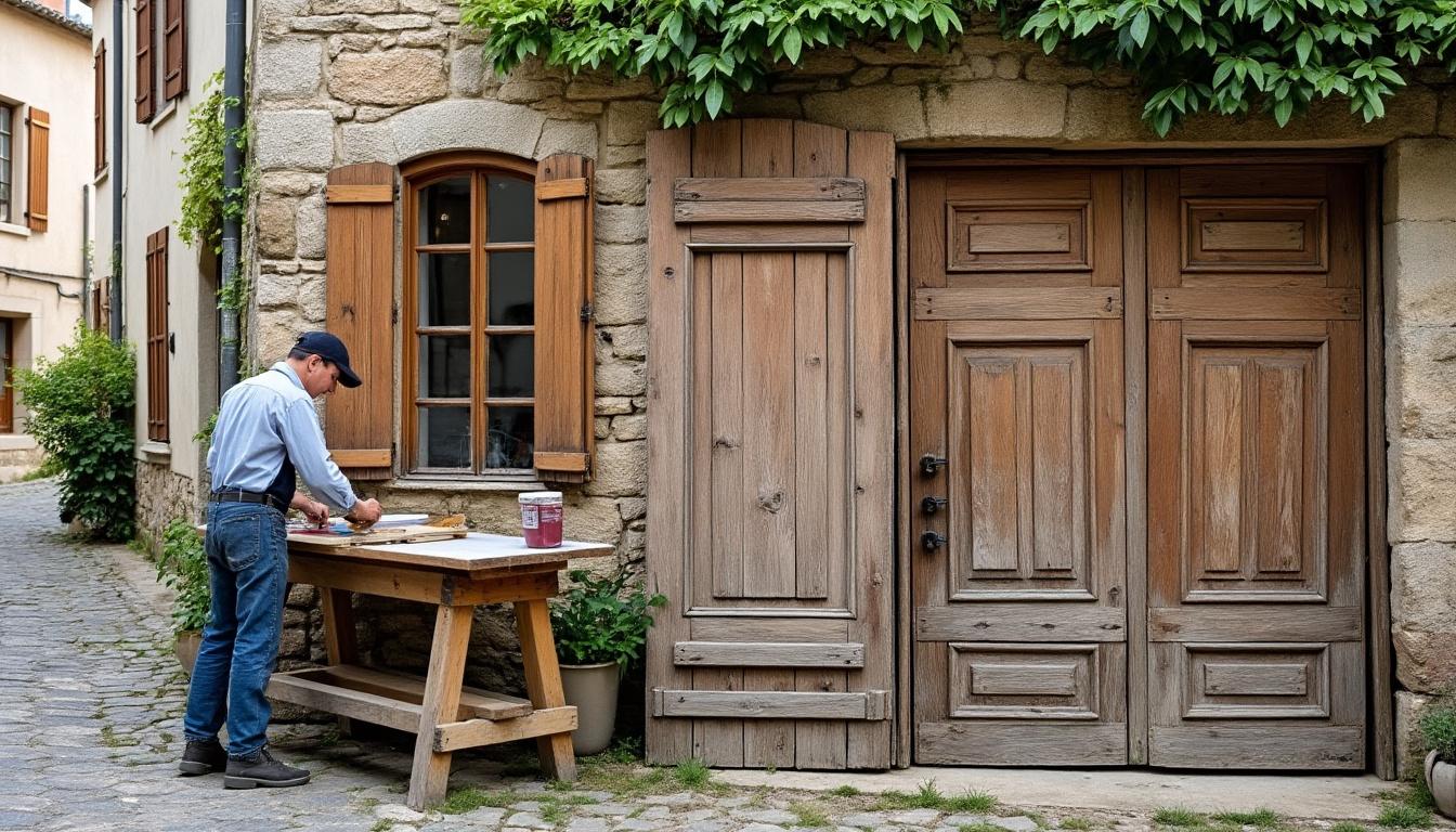 Redonnez du charme à votre maison à Saint-Août grâce à la restauration volets bois et portails anciens offrez une seconde vie à votre maison à saint-août en restaurant vos volets en bois et portails anciens. retrouvez tout le charme de l’authenticité avec des rénovations soignées et durables.