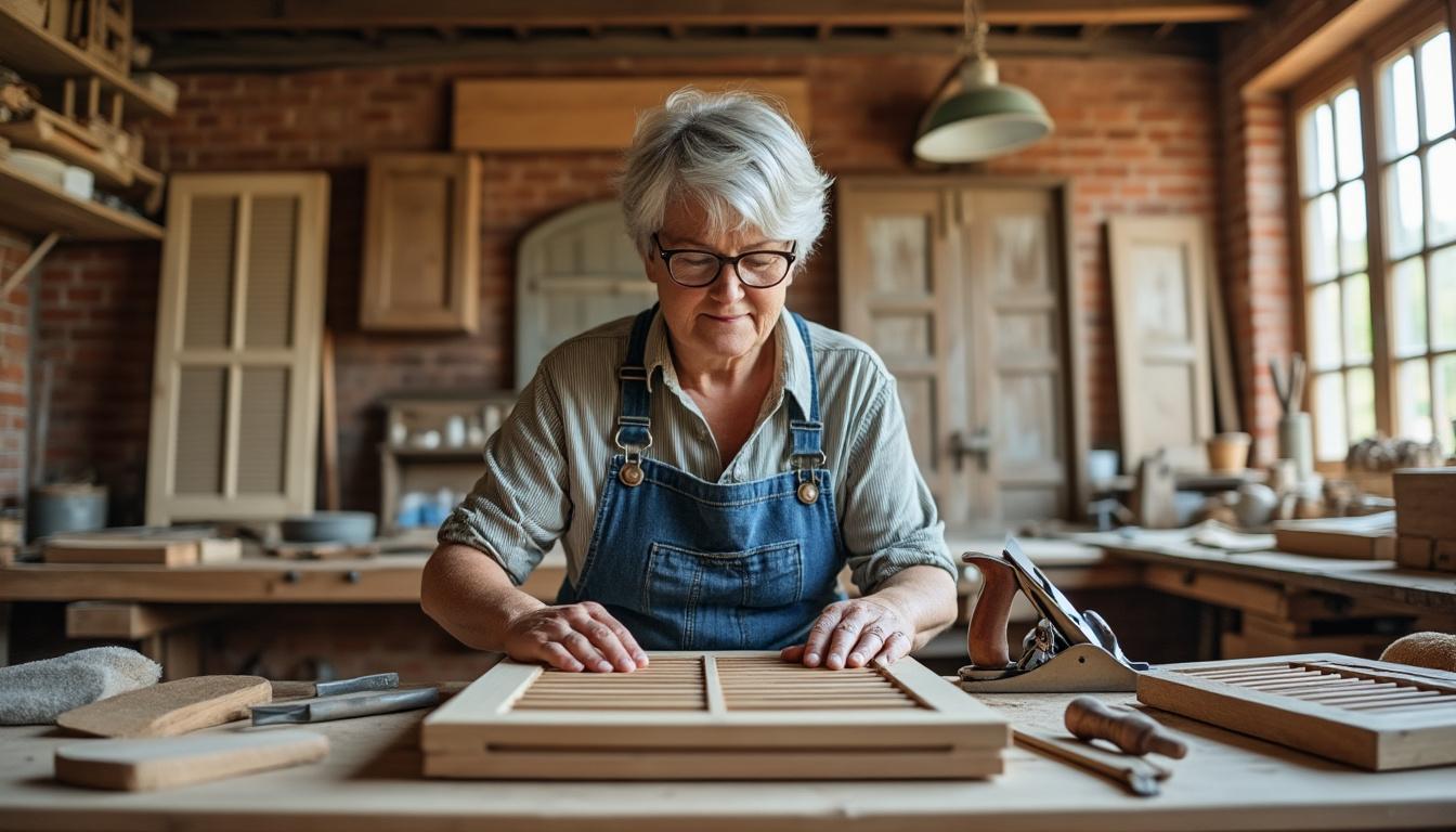 confiez la restauration de vos volets bois à saint-maur à des spécialistes pour redonner du charme et du cachet à votre maison. travail soigné, matériaux de qualité et protection durable !