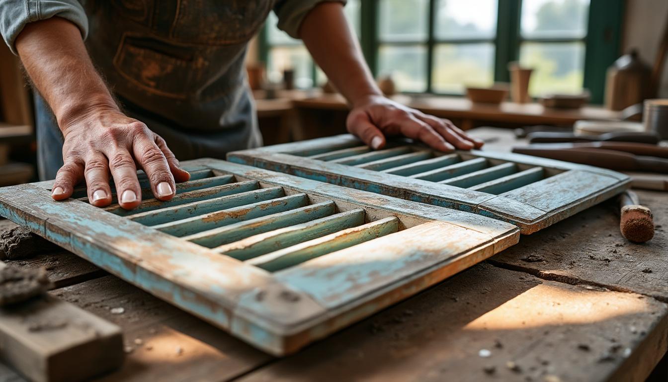 redonnez vie à votre maison à saint-maur grâce à la restauration professionnelle de volets en bois. retrouvez tout le charme de votre façade avec des volets rénovés, durables et élégants.