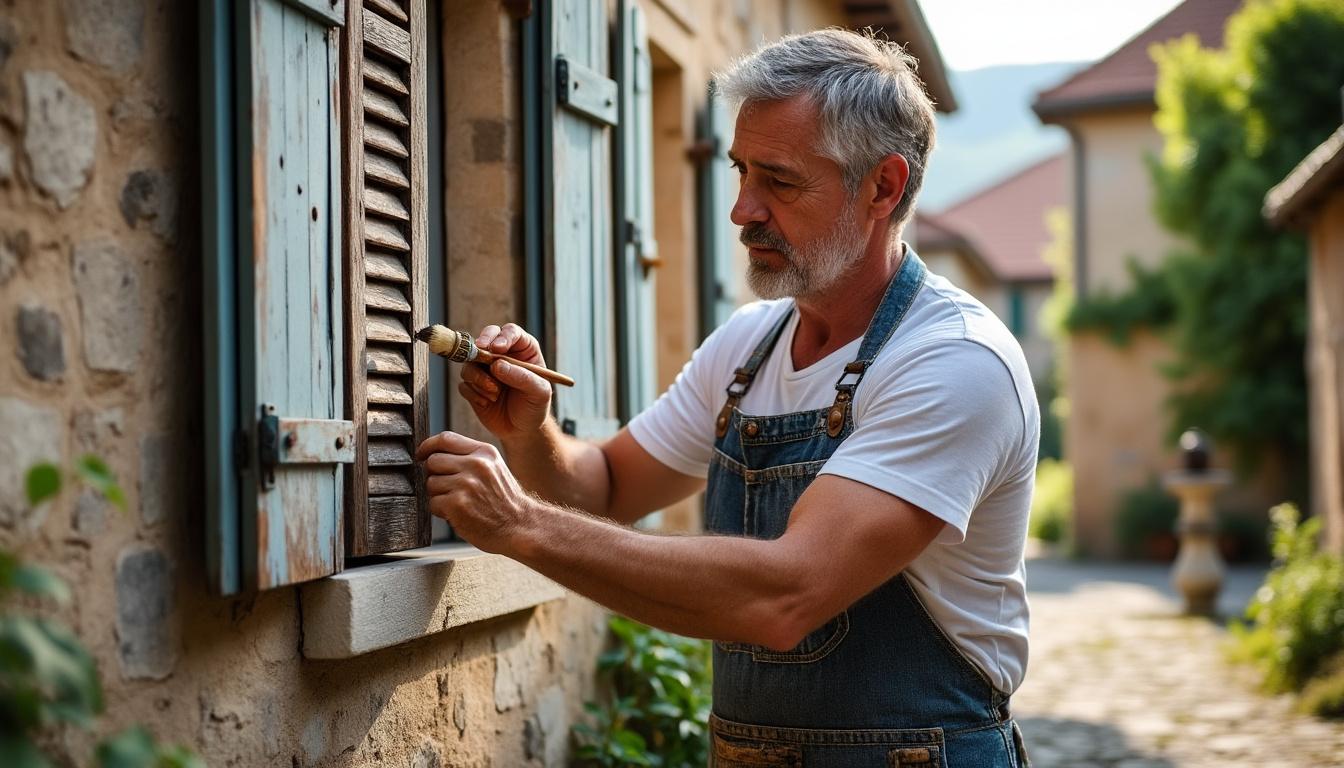 Redonnez vie à vos boiseries anciennes : restauration volets bois et portails bois à la Pérouille avec Virginie confiez la restauration de vos volets et portails en bois anciens à la pérouille à virginie, spécialiste passionnée. redonnez éclat et authenticité à vos boiseries grâce à un savoir-faire artisanal et des techniques respectueuses du bois.
