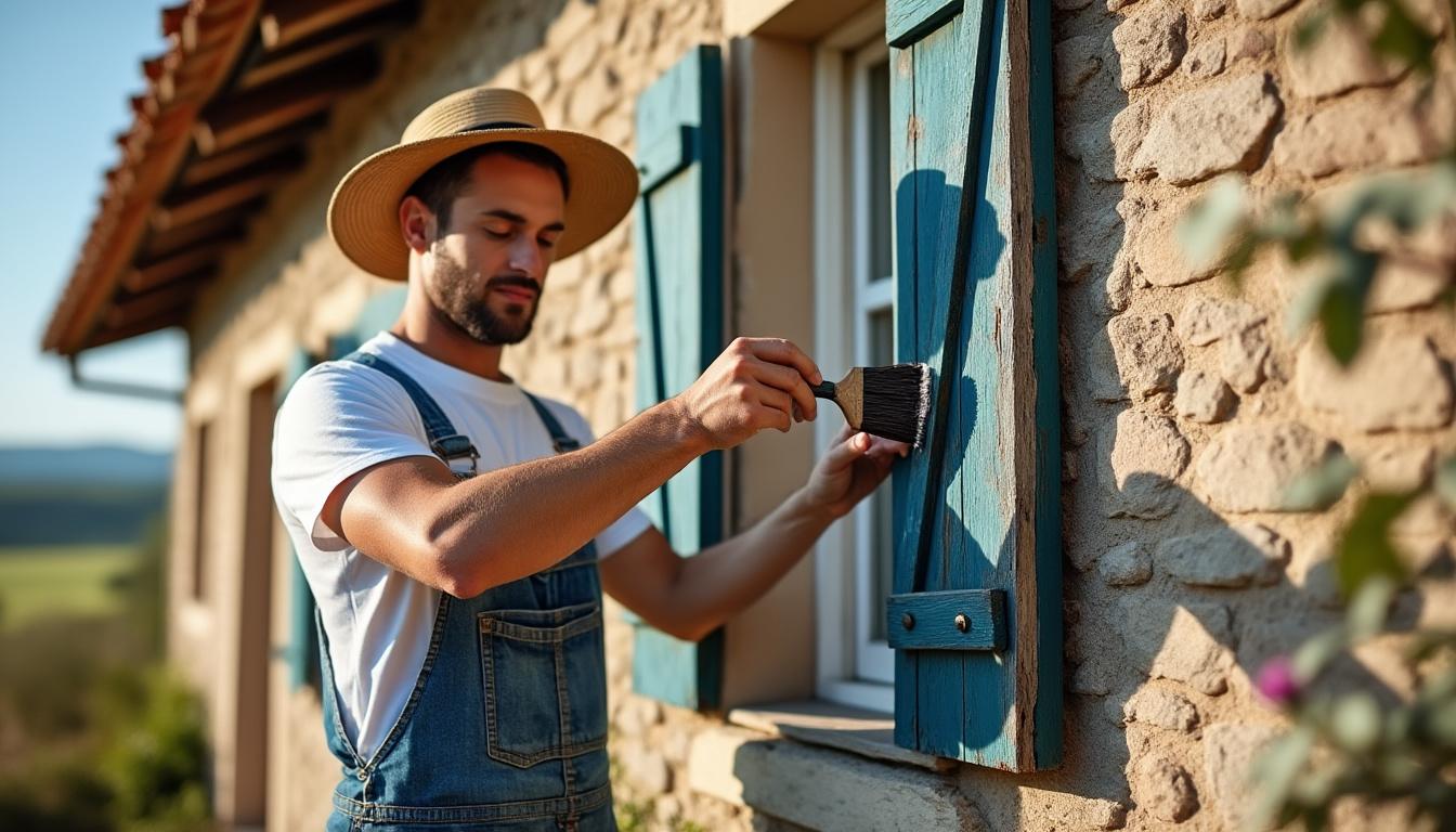 Redonnez vie à vos volets bois à Neuvy-Pailloux grâce à la restauration artisanale de Virginie confiez la restauration de vos volets bois à neuvy-pailloux à virginie, artisan passionnée, pour redonner charme et longévité à vos boiseries. service sur-mesure, respect du savoir-faire traditionnel.