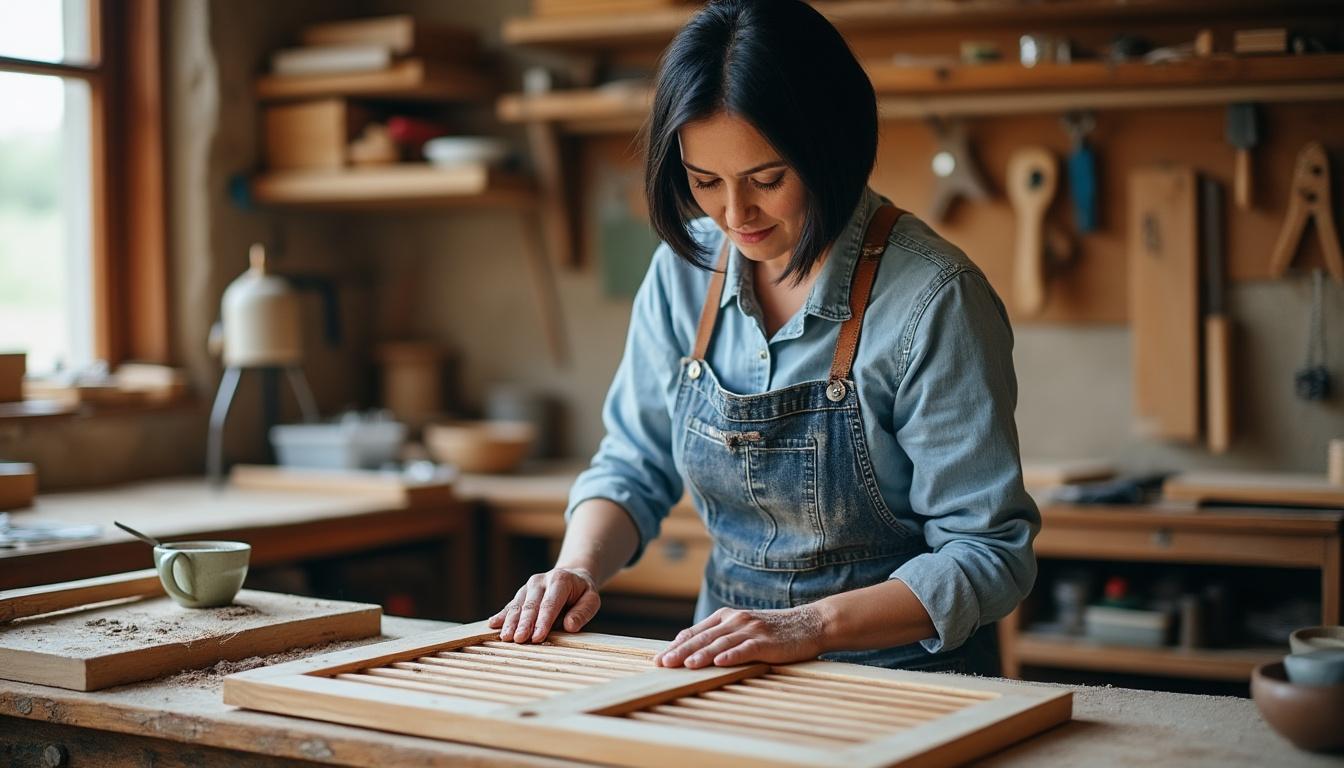 Redonnez vie à vos volets bois à Orville : la restauration artisanale avec Virginie redonnez tout leur éclat à vos volets bois à orville grâce au savoir-faire artisanal de virginie. profitez d’une restauration sur-mesure pour préserver la beauté et l’authenticité de votre maison.