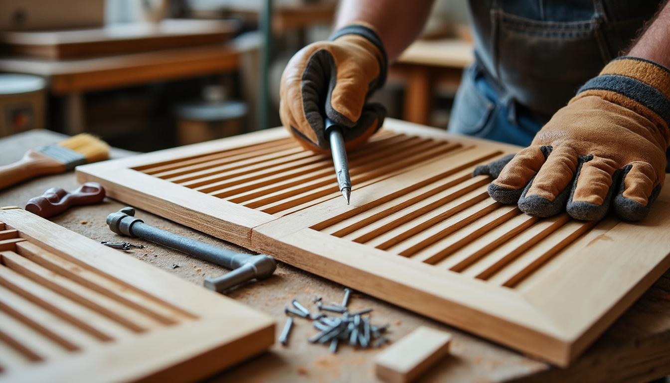 Redonnez vie à vos volets bois à Orville : la restauration artisanale avec Virginie offrez une nouvelle jeunesse à vos volets en bois à orville grâce à la restauration artisanale de virginie. expertise, soin et finitions impeccables pour préserver le charme de votre habitation.