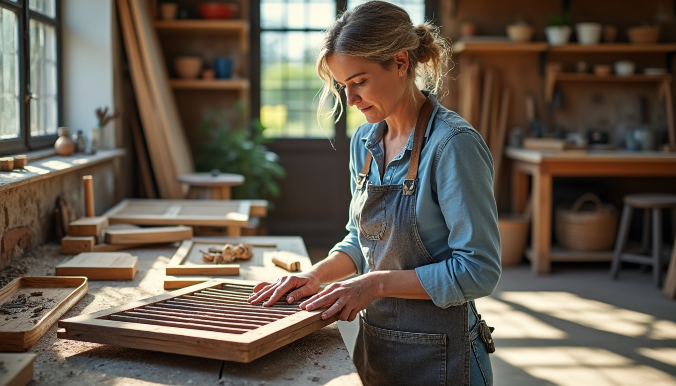 Redonnez vie à vos volets en bois à Meunet-Planches : la restauration artisanale signée Virginie offrez une seconde vie à vos volets en bois à meunet-planches grâce à la restauration artisanale de virginie. expertise, savoir-faire et finitions soignées pour sublimer vos extérieurs.
