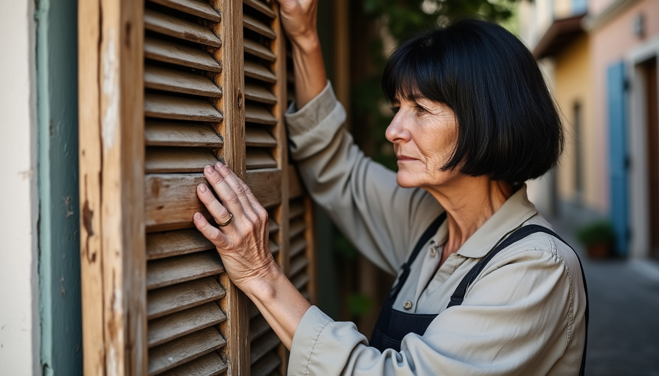 Redonnez vie à vos volets en bois à Montierchaume grâce à la restauration artisanale de Virginie offrez une nouvelle jeunesse à vos volets en bois à montierchaume avec la restauration artisanale de virginie. expertise, savoir-faire et finitions soignées pour préserver la beauté de votre habitat.