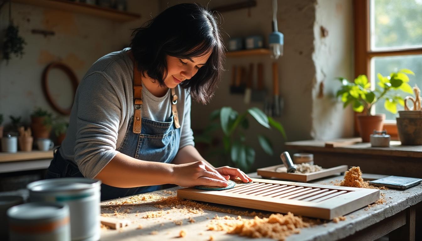 confiez la restauration de vos volets en bois à murs à virginie, artisane passionnée. redonnez éclat et authenticité à vos boiseries grâce à son savoir-faire unique. demandez un devis personnalisé dès maintenant !