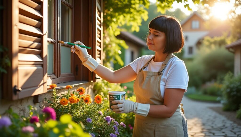 Redonnez vie à vos volets en bois à Pérassay : la restauration écoresponsable par Virginie confiez la restauration de vos volets en bois à pérassay à virginie, experte en solutions écoresponsables. redonnez vie à votre habitat tout en préservant l’environnement grâce à des techniques respectueuses et durables.