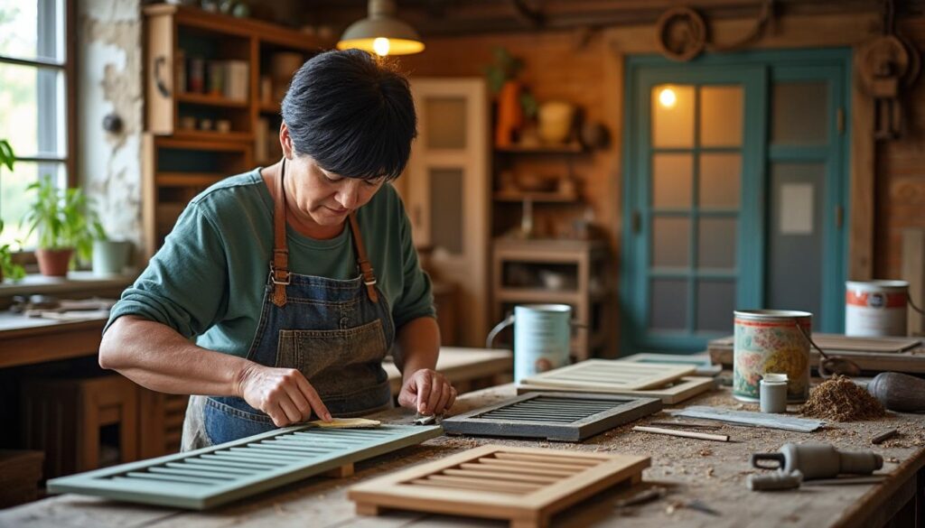 offrez une seconde jeunesse à vos volets en bois à saint-hilaire-sur-benaize grâce à une restauration artisanale de qualité. préservez le charme et la valeur de votre patrimoine avec des techniques traditionnelles et un savoir-faire authentique.