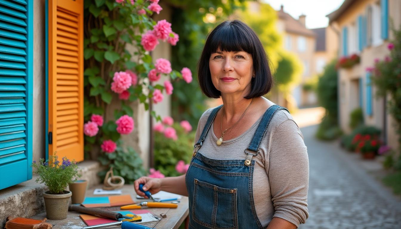 confiez la rénovation de vos volets en bois à saint-lactencin à virginie, artisan passionnée. redonnez charme et durabilité à vos volets grâce à son savoir-faire local et soigné.