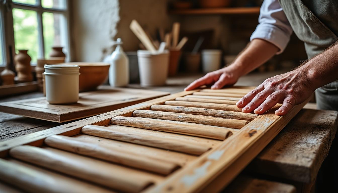 confiez la restauration de vos volets en bois à saulnay à virginie, artisan spécialisée. redonnez vie à vos boiseries grâce à un savoir-faire traditionnel et des finitions soignées. devis personnalisé et conseils sur mesure.