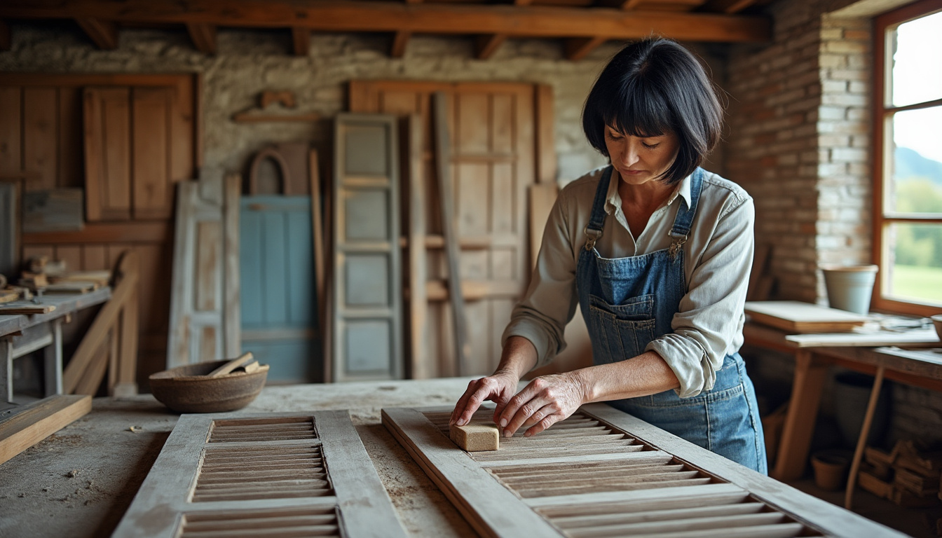 Redonnez vie à vos volets et portails bois à Montgivray grâce à la restauration artisanale de Virginie confiez la restauration artisanale de vos volets et portails en bois à virginie à montgivray. redonnez vie à vos menuiseries grâce à un savoir-faire local et personnalisé.