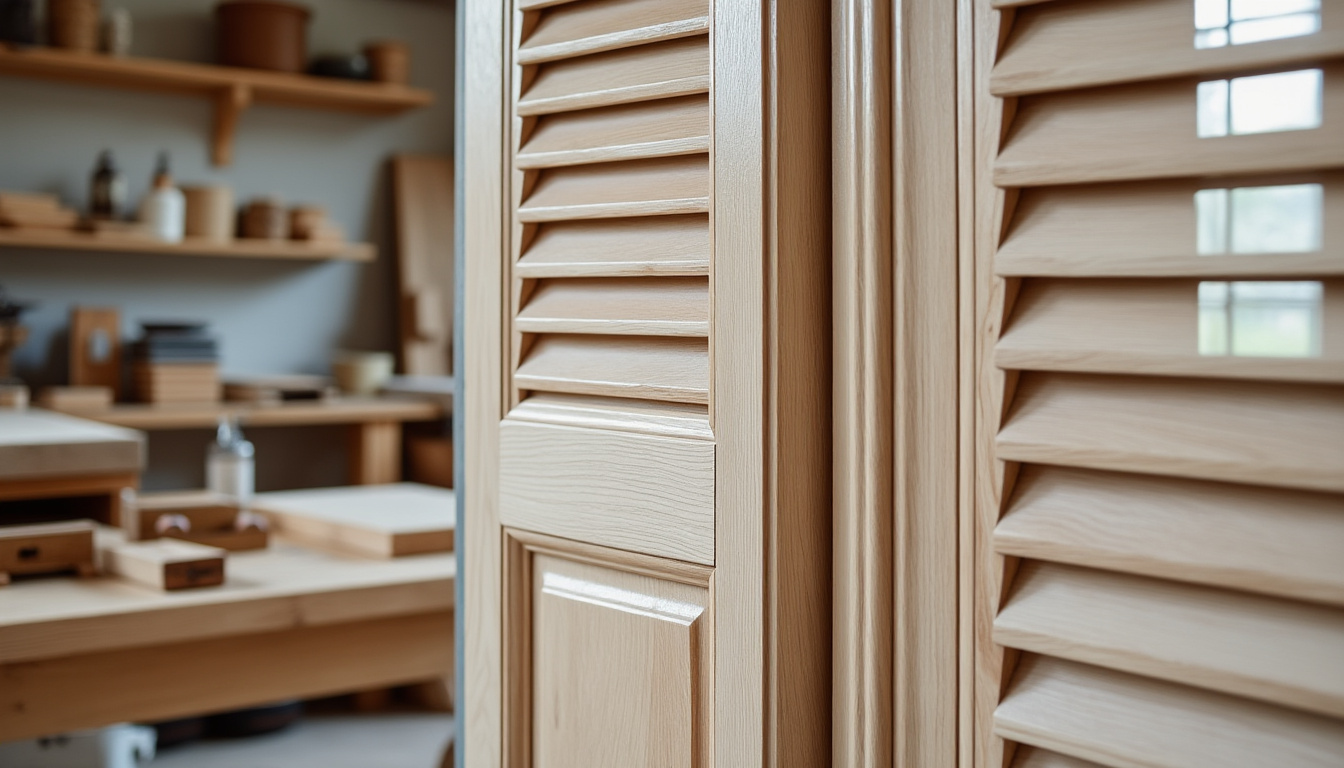 Redonnez vie à vos volets et portails bois à Montgivray grâce à la restauration artisanale de Virginie confiez la restauration de vos volets et portails en bois à montgivray à virginie, artisan passionnée. redonnez vie à votre bois avec des techniques traditionnelles et un savoir-faire unique !