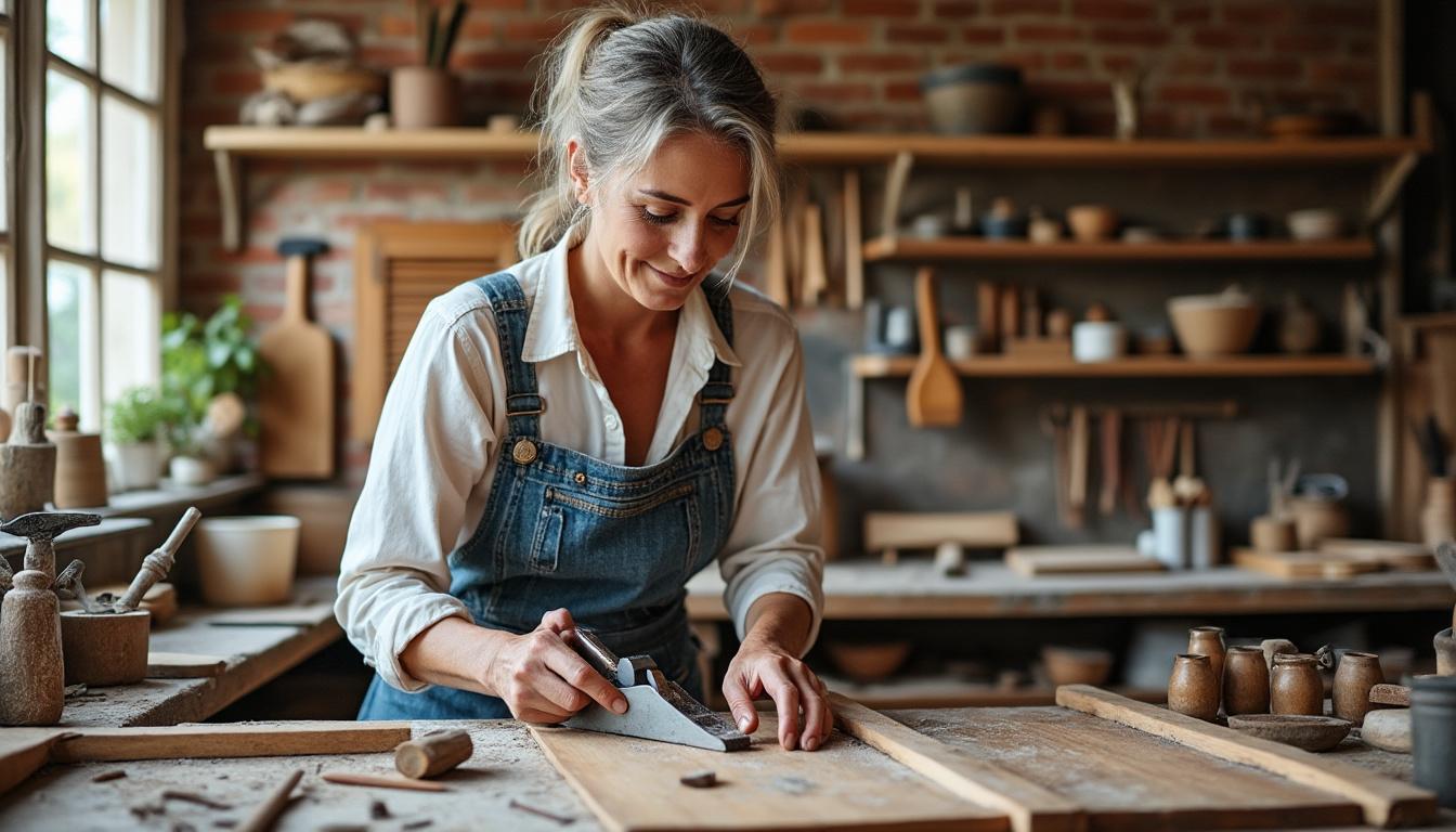 Redonnez vie à vos volets et portails bois à Paudy avec la restauration artisanale de Virginie confiez la restauration artisanale de vos volets et portails en bois à paudy à virginie. redonnez vie à vos boiseries grâce à son savoir-faire et des finitions soignées pour un résultat authentique et durable.